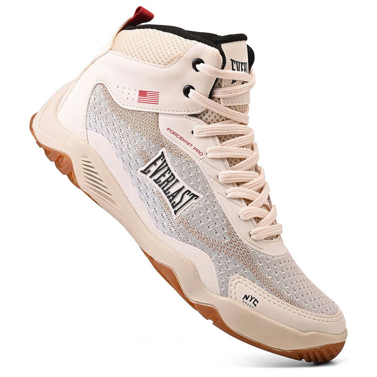 TÊNIS EVERLAST FORCEKNIT PRO UNISSEX Bege 4
