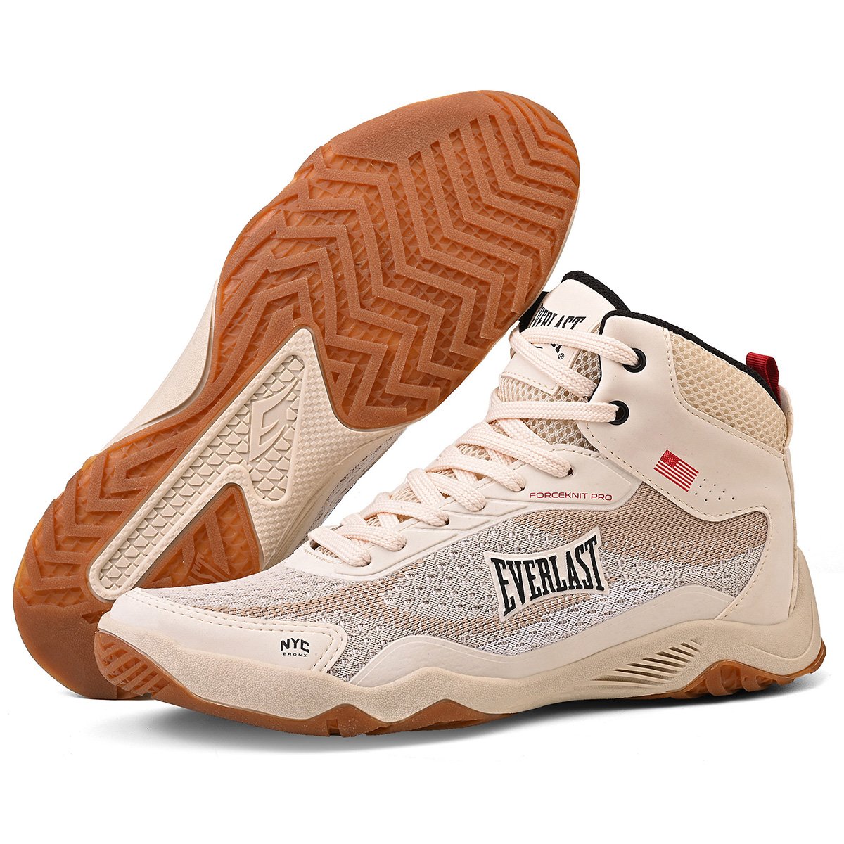 TÊNIS EVERLAST FORCEKNIT PRO UNISSEX Bege 6