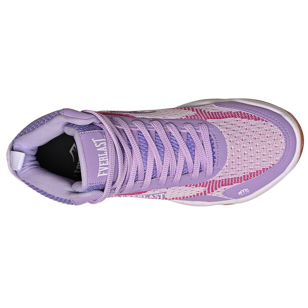TÊNIS EVERLAST FORCEKNIT PRO FEMININO Lilás/Rosa 7