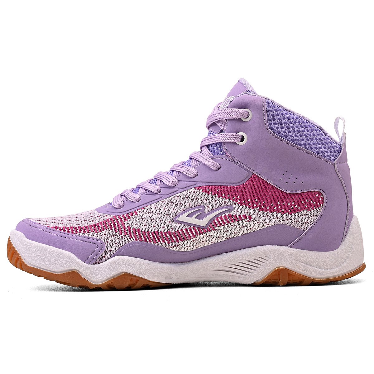 TÊNIS EVERLAST FORCEKNIT PRO FEMININO Lilás/Rosa 2