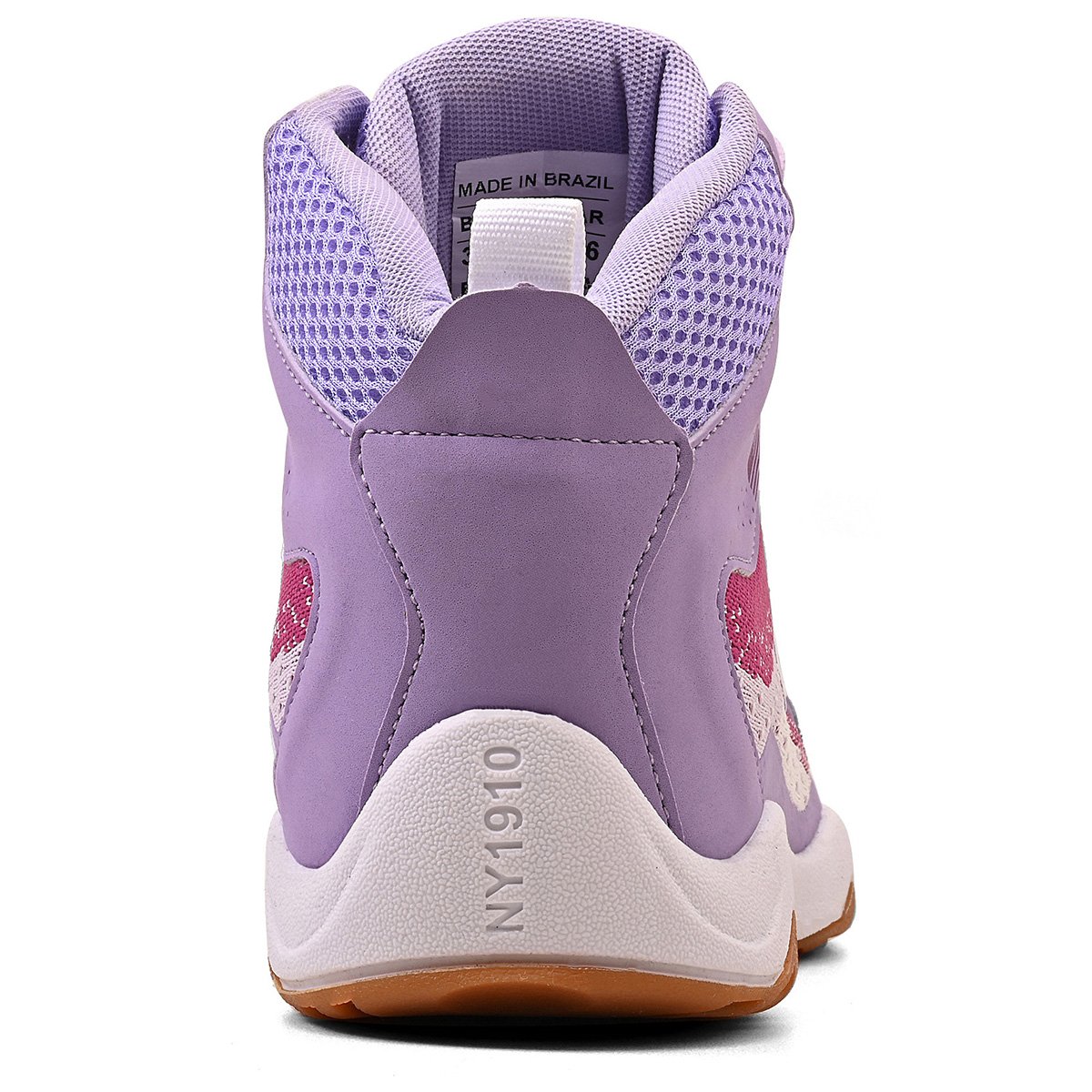 TÊNIS EVERLAST FORCEKNIT PRO FEMININO Lilás/Rosa 3