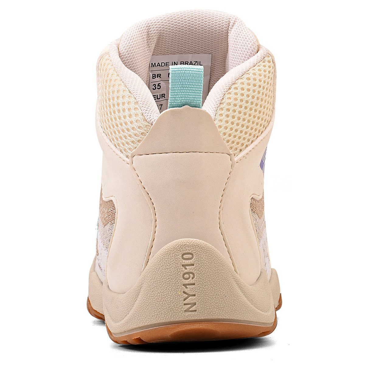 TÊNIS EVERLAST FORCEKNIT PRO FEMININO Bege 3