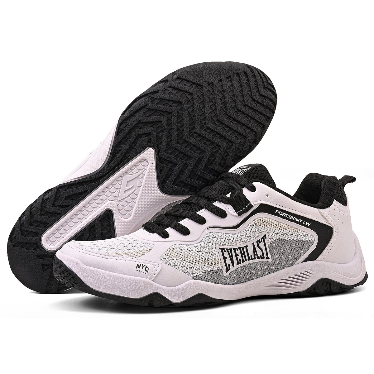 TÊNIS EVERLAST FORCEKNIT LW UNISSEX Branco/Preto 6