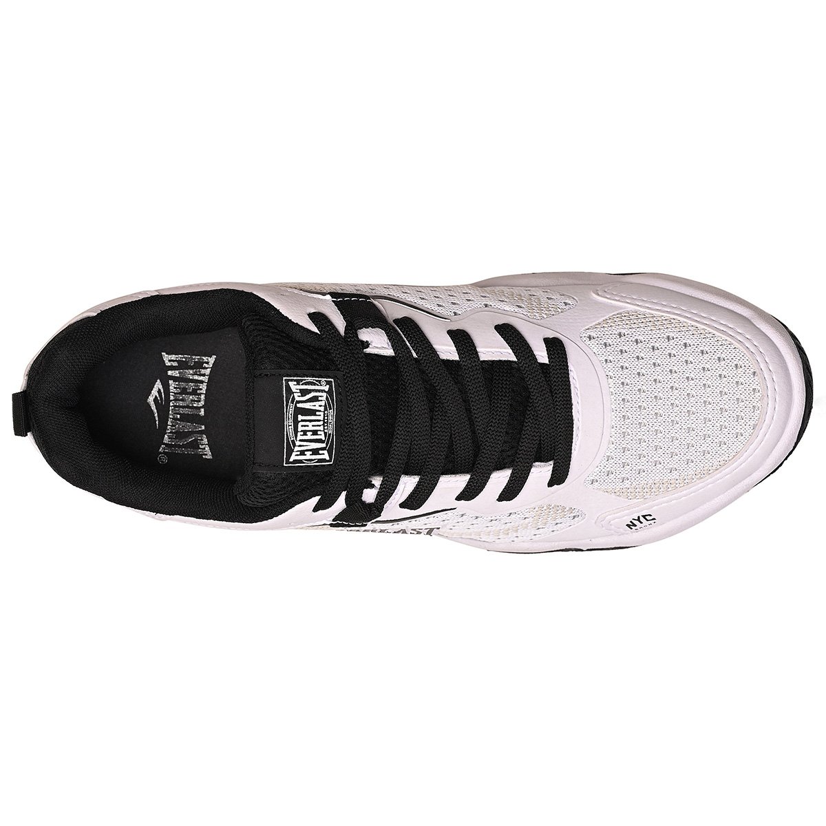 TÊNIS EVERLAST FORCEKNIT LW UNISSEX Branco/Preto 7