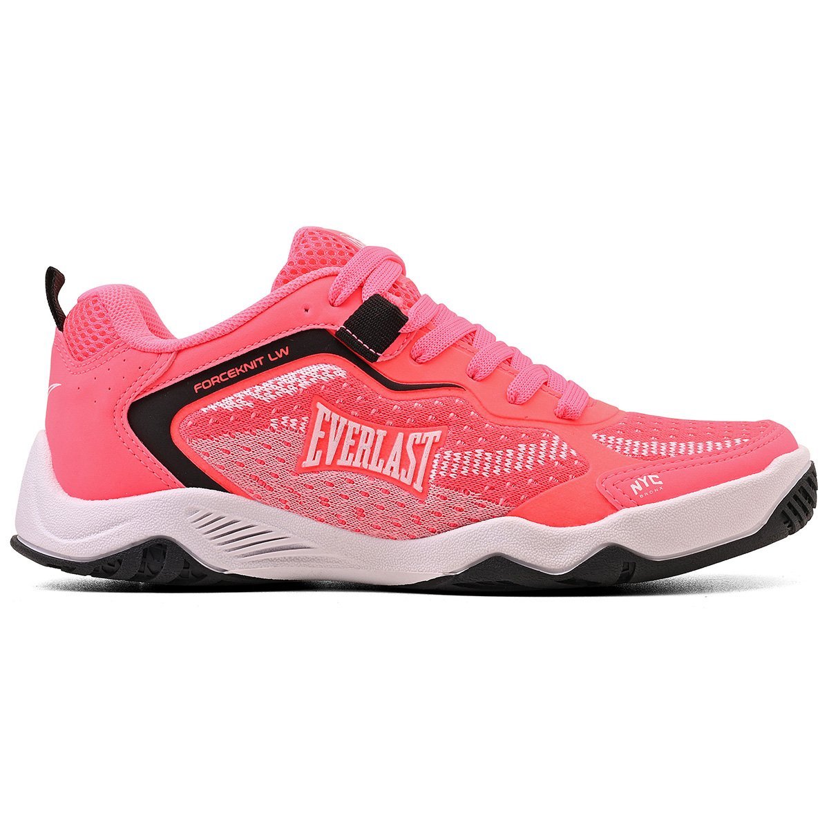 TÊNIS EVERLAST FORCEKNIT LW FEMININO Rosa 1