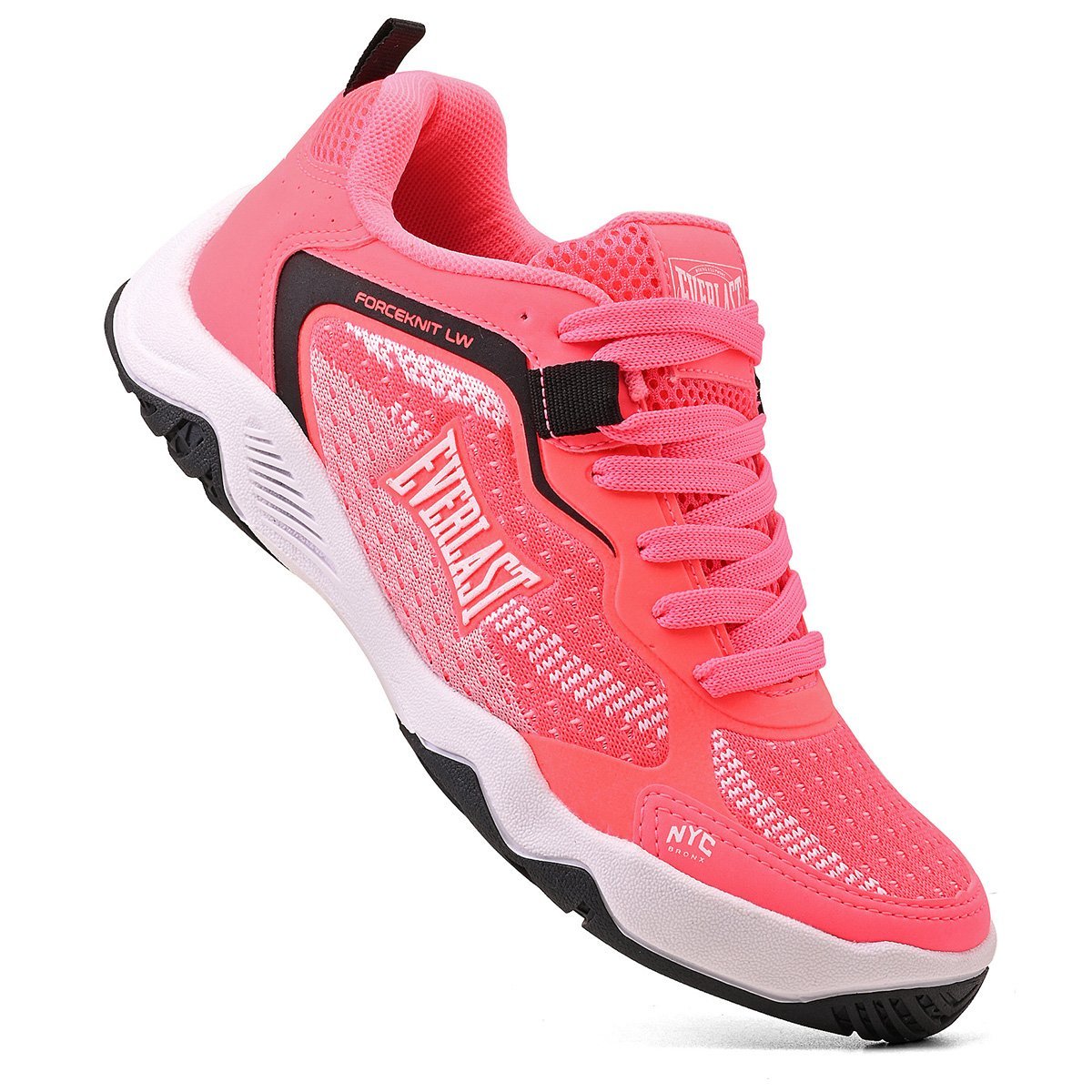 TÊNIS EVERLAST FORCEKNIT LW FEMININO Rosa 4