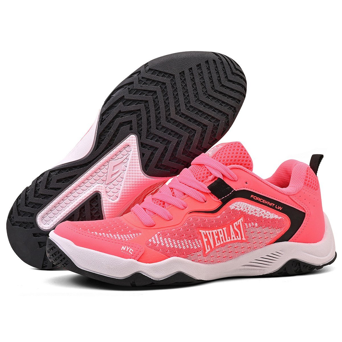 TÊNIS EVERLAST FORCEKNIT LW FEMININO Rosa 6