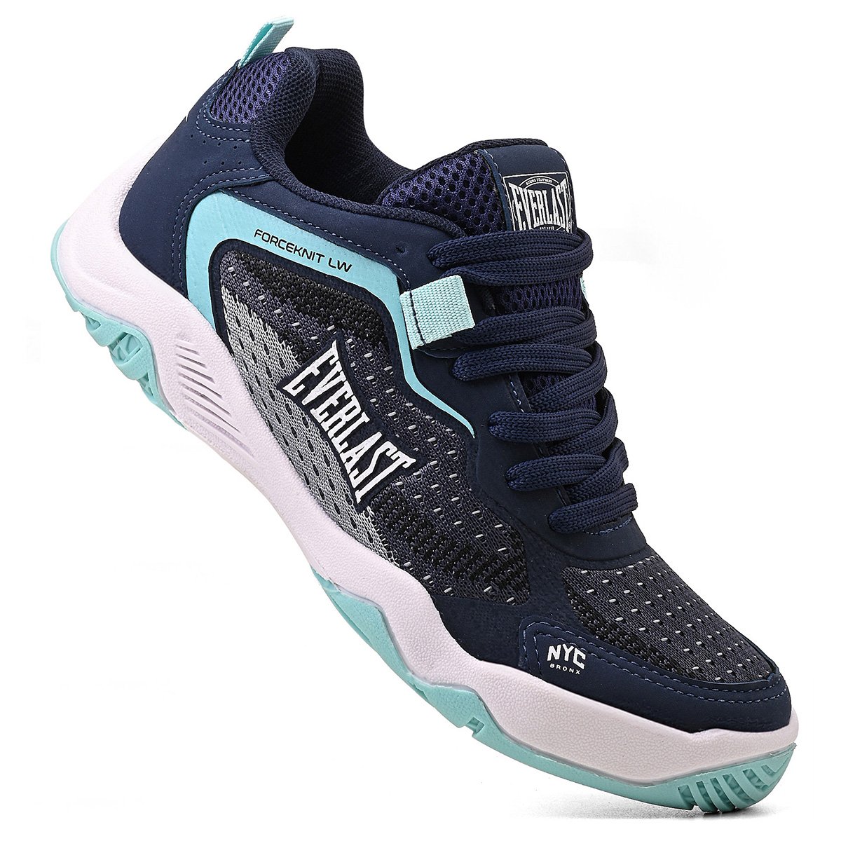 TÊNIS EVERLAS FORCEKNIT LW FEMININO Azul Marinho 4