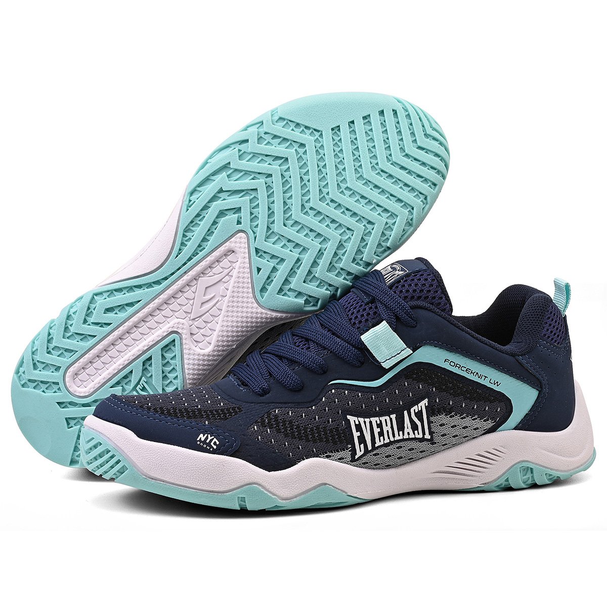 TÊNIS EVERLAS FORCEKNIT LW FEMININO Azul Marinho 6