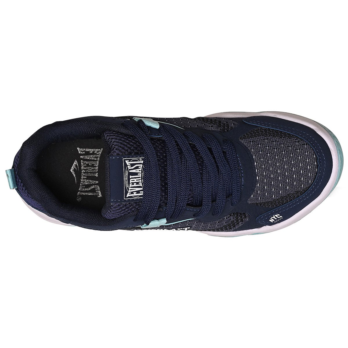 TÊNIS EVERLAS FORCEKNIT LW FEMININO Azul Marinho 7