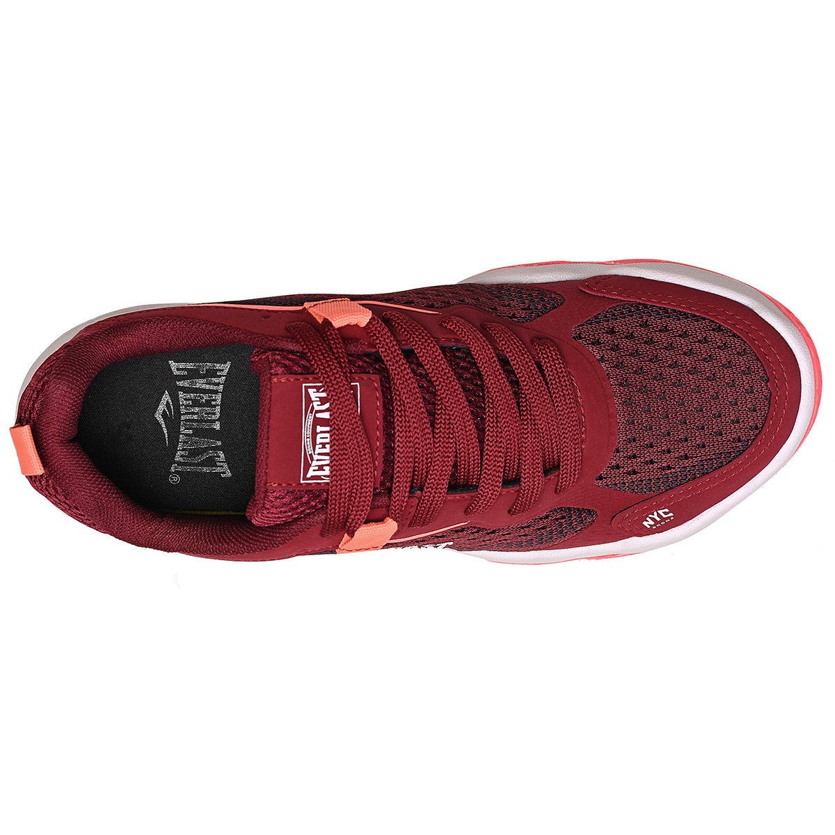 TÊNIS EVERLAST FORCEKNIT LW FEMININO Vermelho 7