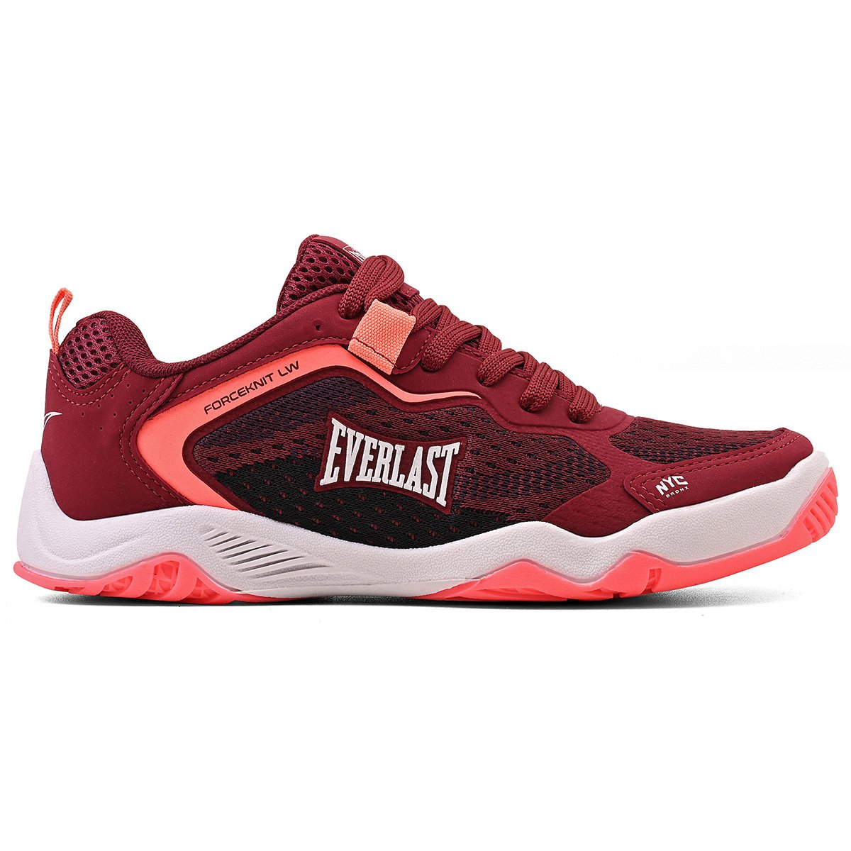TÊNIS EVERLAST FORCEKNIT LW FEMININO