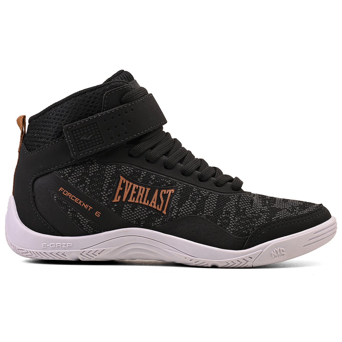 TÊNIS EVERLAST FORCEKNIT 6 FEMININO Preto 4