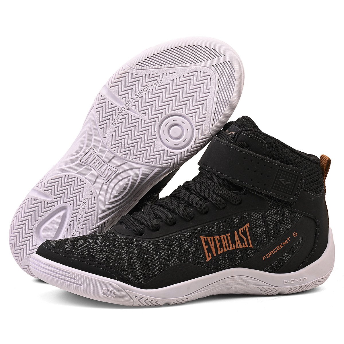 TÊNIS EVERLAST FORCEKNIT 6 FEMININO Preto 2