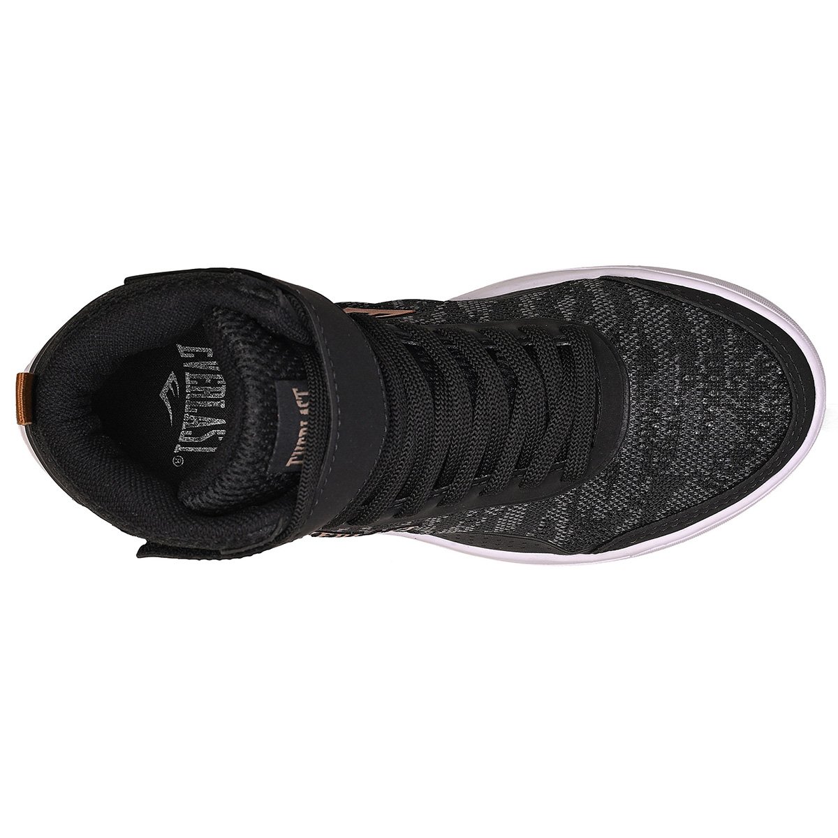 TÊNIS EVERLAST FORCEKNIT 6 FEMININO Preto 3