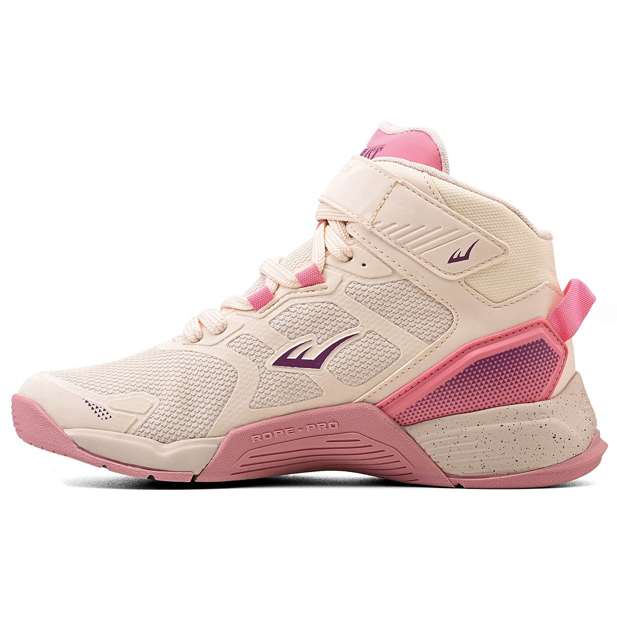 TÊNIS EVERLAST MONSTER 4 FEMININO Bege/Rosa 2