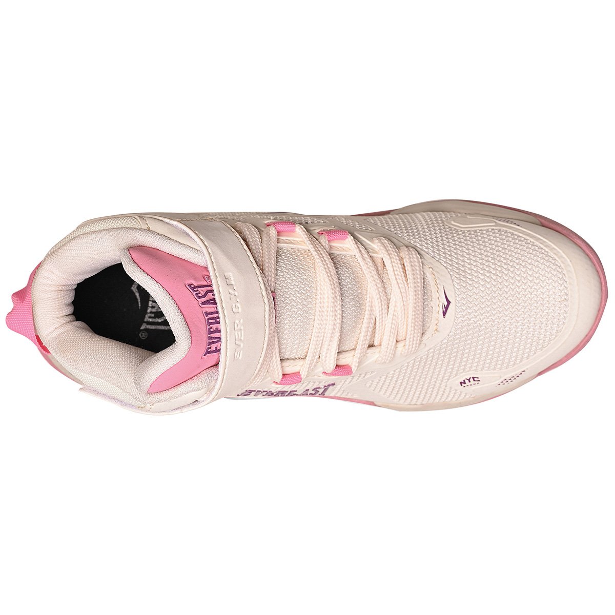 TÊNIS EVERLAST MONSTER 4 FEMININO Bege/Rosa 7