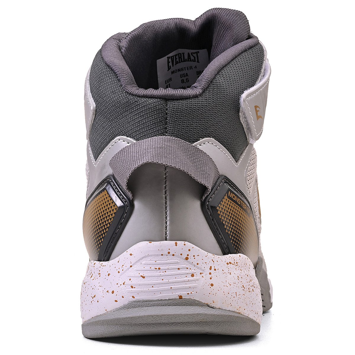 TÊNIS EVERLAST MONSTER 4 UNISSEX Cinza 3