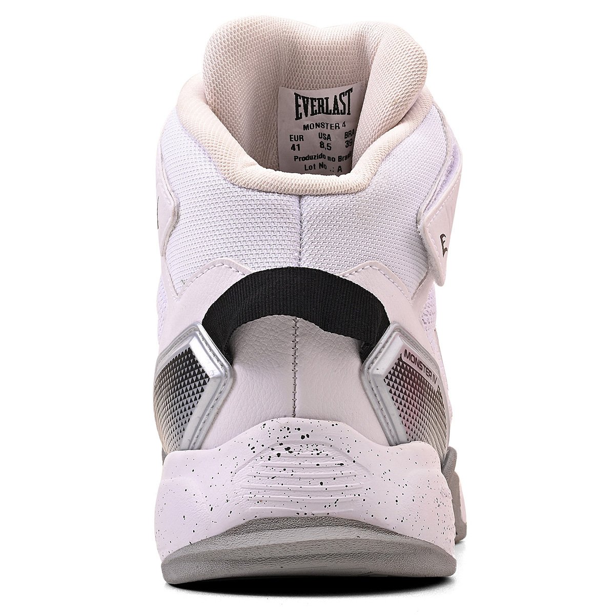 TÊNIS EVERLAST MONSTER 4 UNISSEX Branco 3