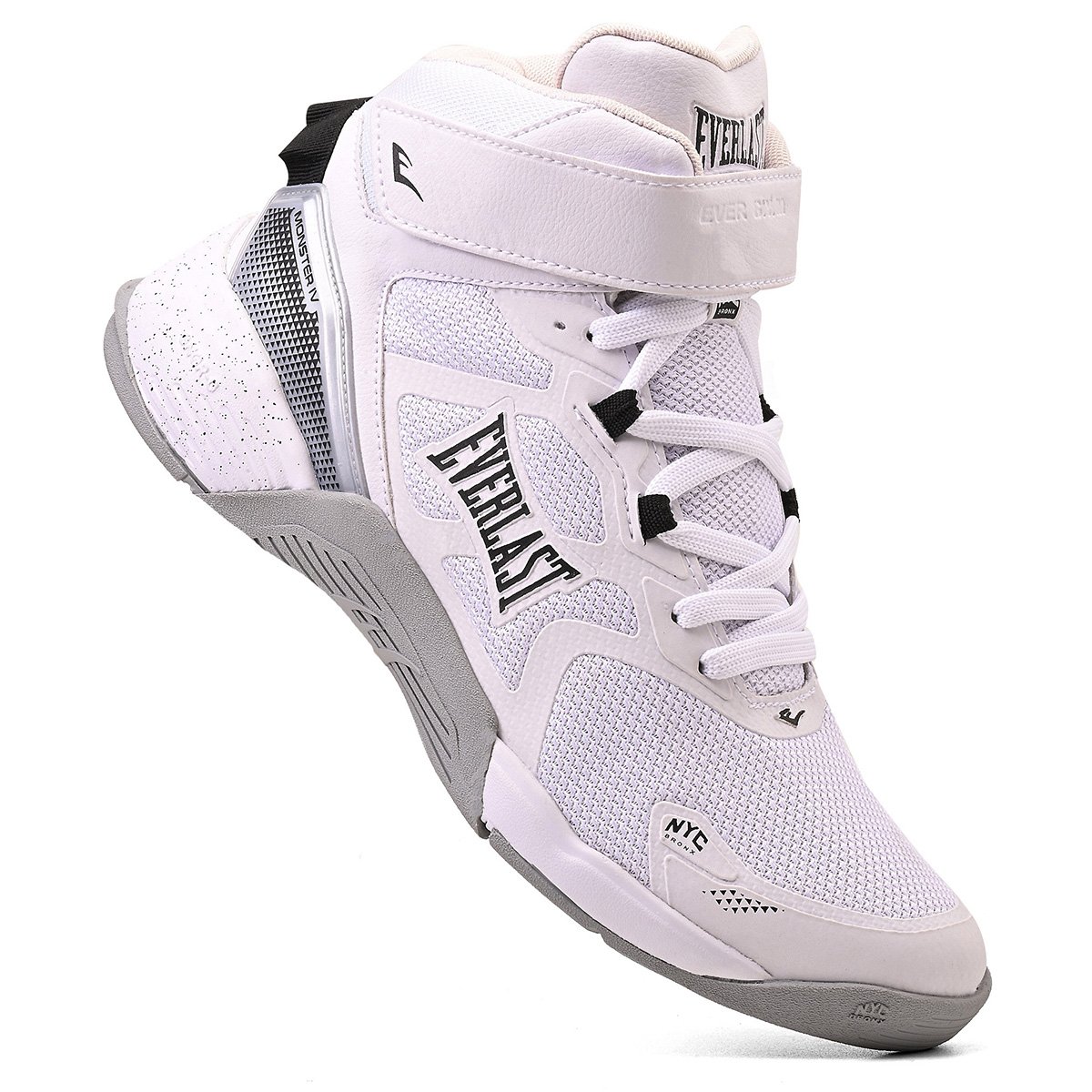 TÊNIS EVERLAST MONSTER 4 UNISSEX Branco 4