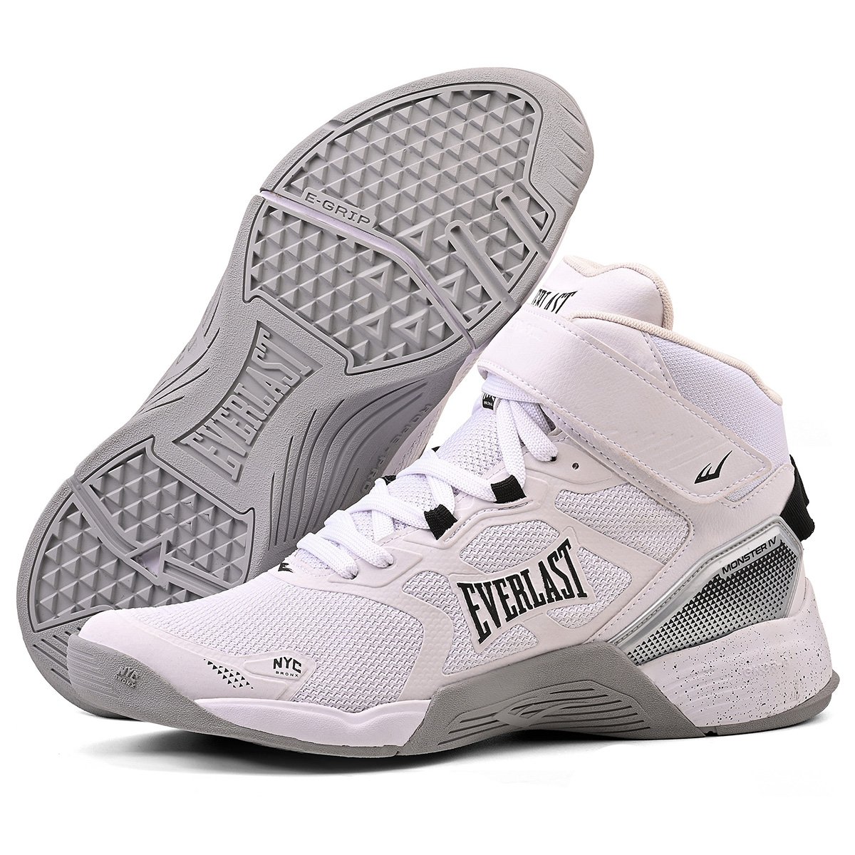 TÊNIS EVERLAST MONSTER 4 UNISSEX Branco 6