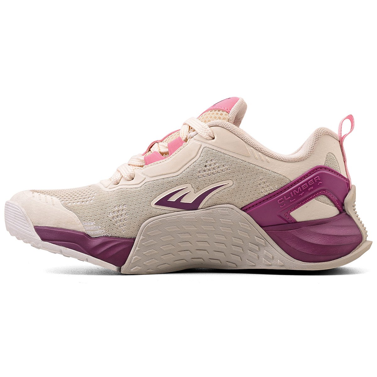 TÊNIS EVERLAST CLIMBER ULTRA FEMIININO Bege/Roxo 2