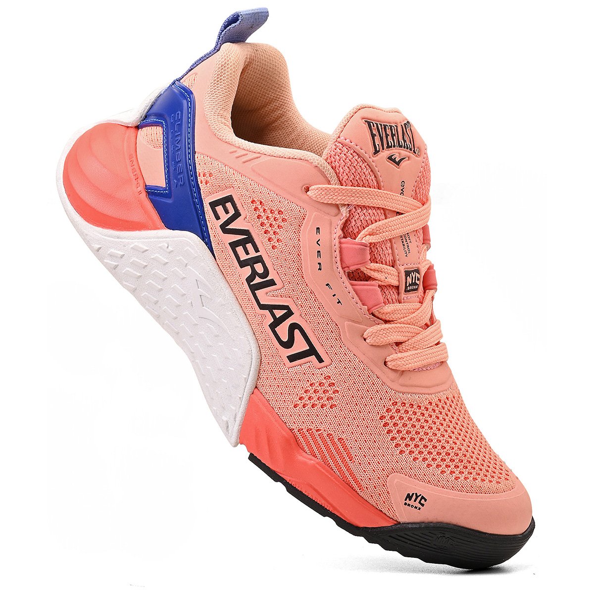 TÊNIS EVERLAST CLIMBER ULTRA FEMININO Laranja 4