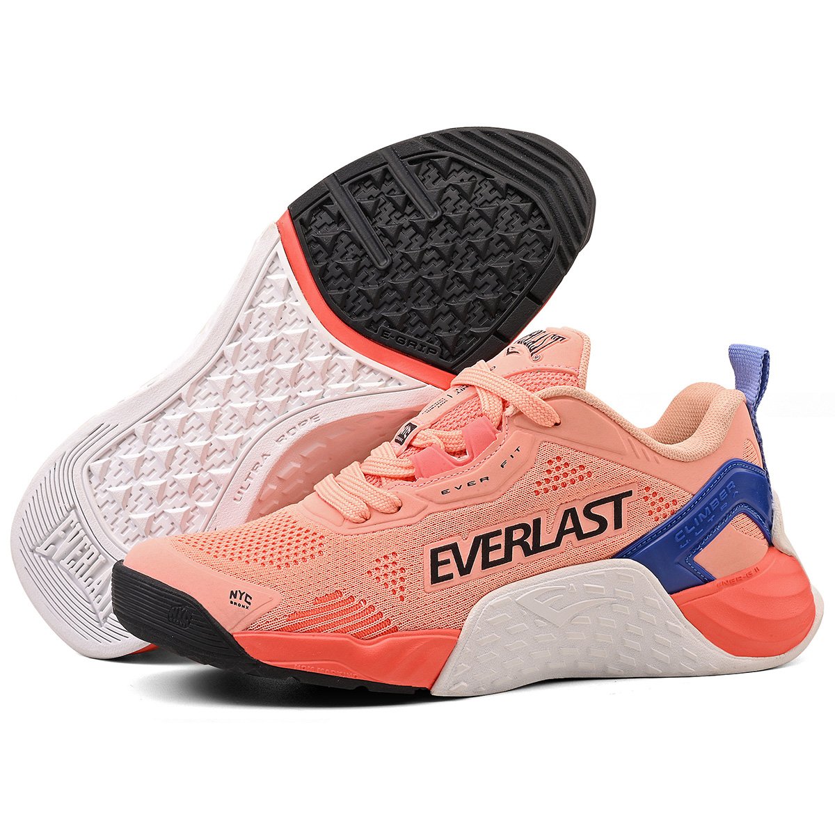 TÊNIS EVERLAST CLIMBER ULTRA FEMININO Laranja 6