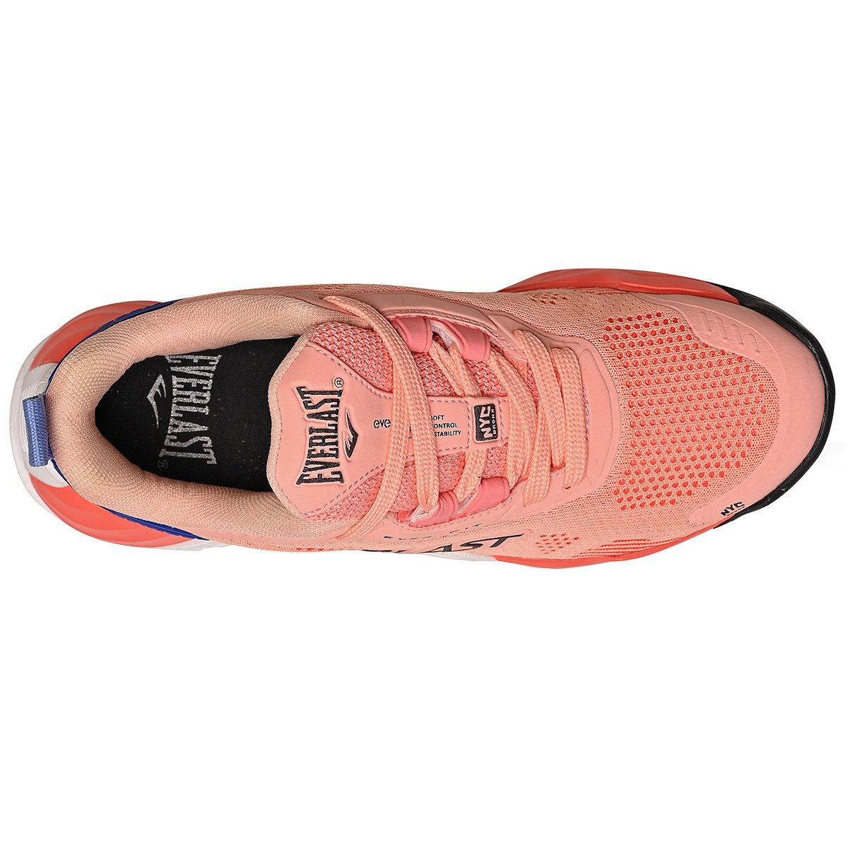 TÊNIS EVERLAST CLIMBER ULTRA FEMININO Laranja 7