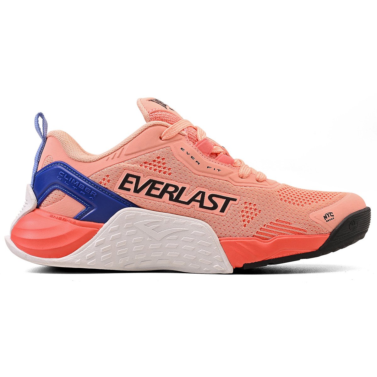 TÊNIS EVERLAST CLIMBER ULTRA FEMININO Laranja 1