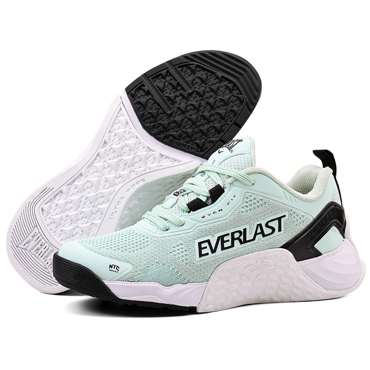 TENIS EVERLAST CLIMBER ULTRA FEMININO Verde 2