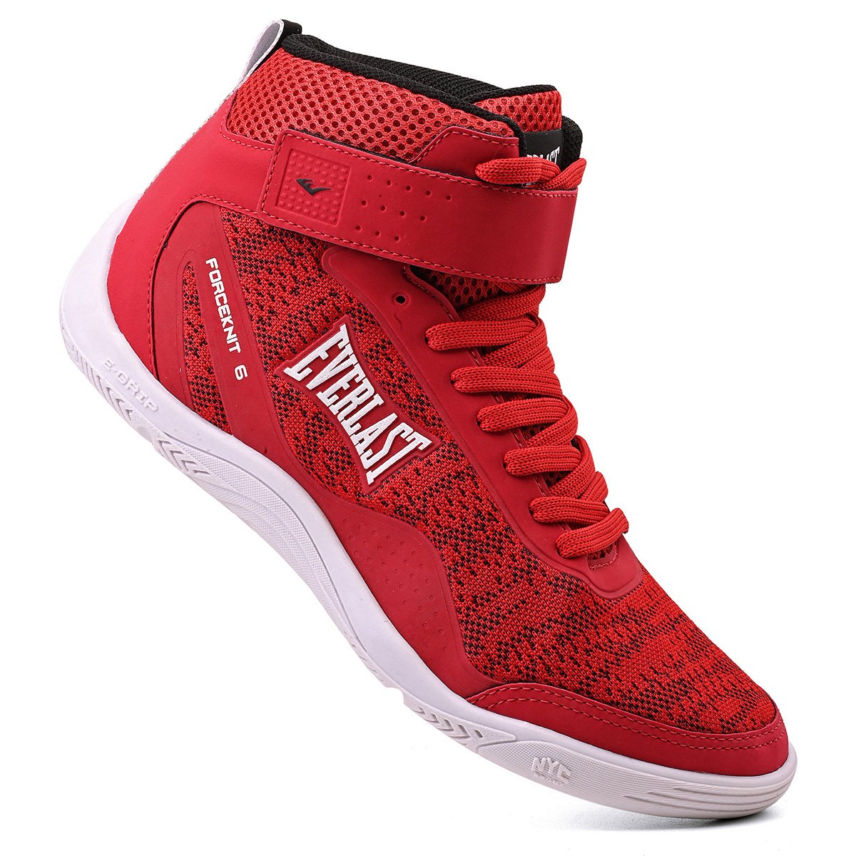 TÊNIS EVERLAST FORCEKNIT 6 UNISSEX Vermelho 4