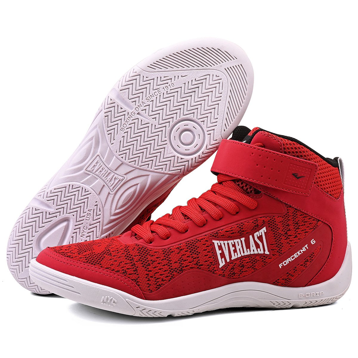 TÊNIS EVERLAST FORCEKNIT 6 UNISSEX Vermelho 6