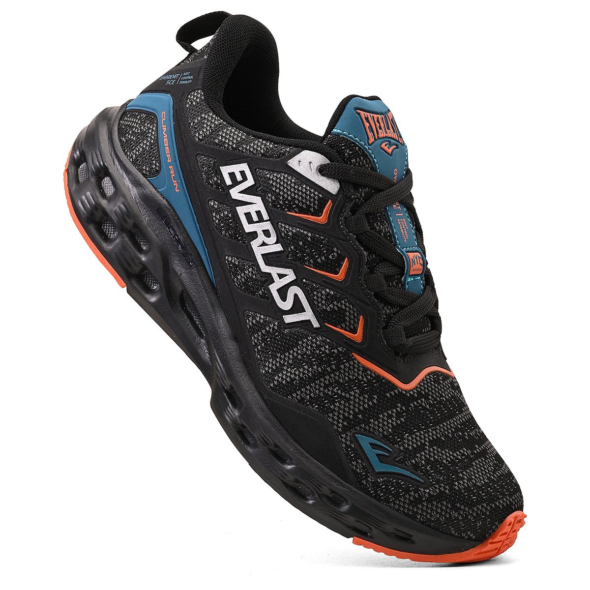 TÊNIS EVERLAST CLIMBER RUN UNISSEX Preto 4