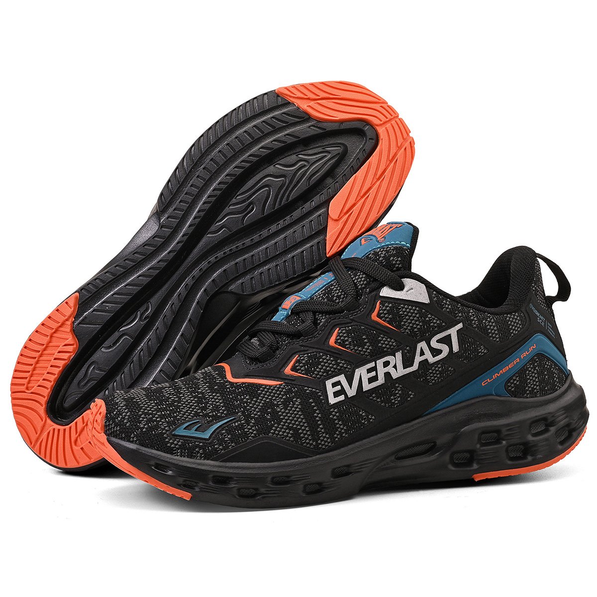 TÊNIS EVERLAST CLIMBER RUN UNISSEX Preto 6