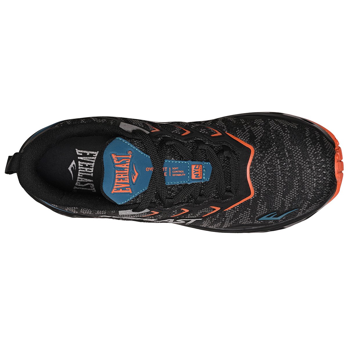 TÊNIS EVERLAST CLIMBER RUN UNISSEX Preto 7