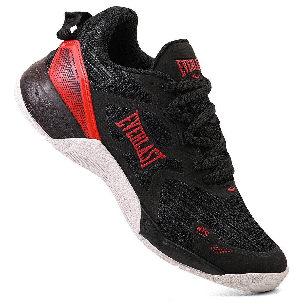TÊNIS EVERLAST CLIMBER PRO 3 UNISSEX Preto 4