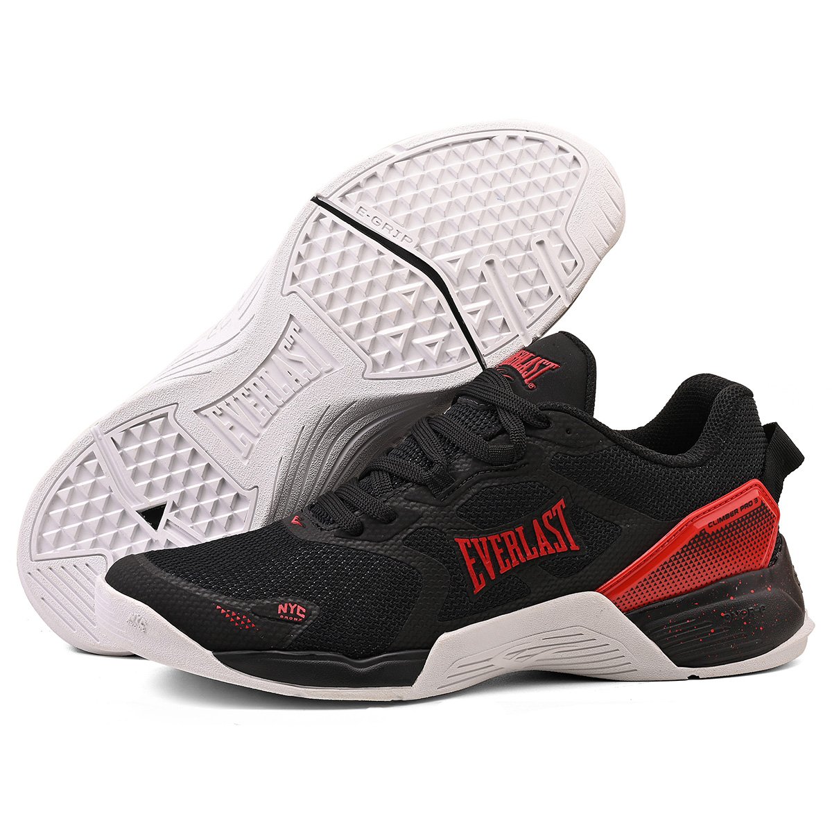 TÊNIS EVERLAST CLIMBER PRO 3 UNISSEX Preto 6