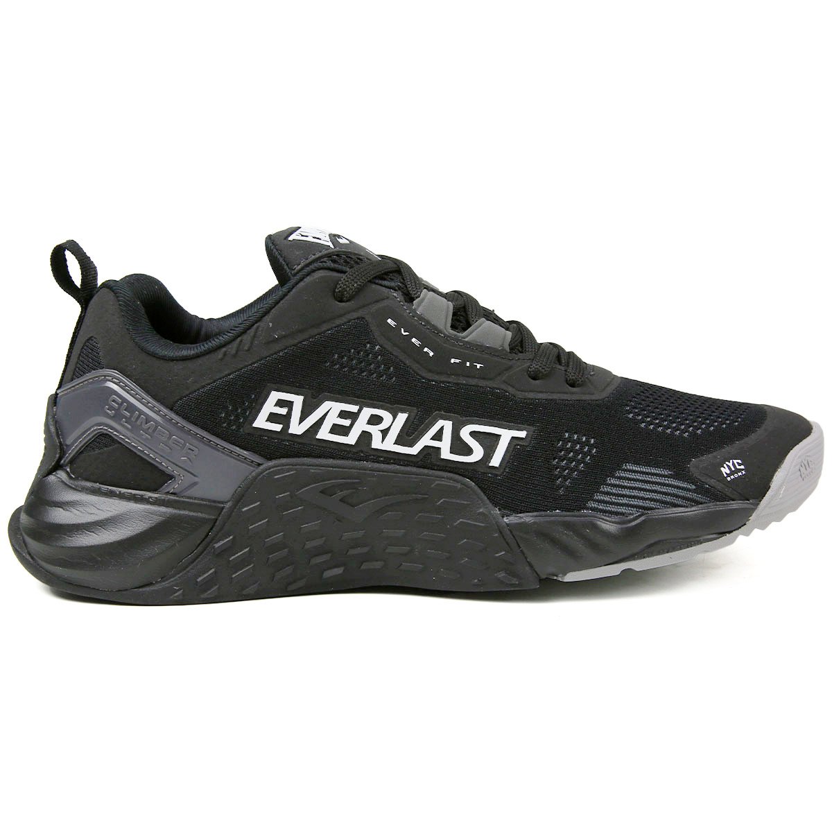 TÊNIS EVERLAST CLIMBER ULTRA UNI PRETO