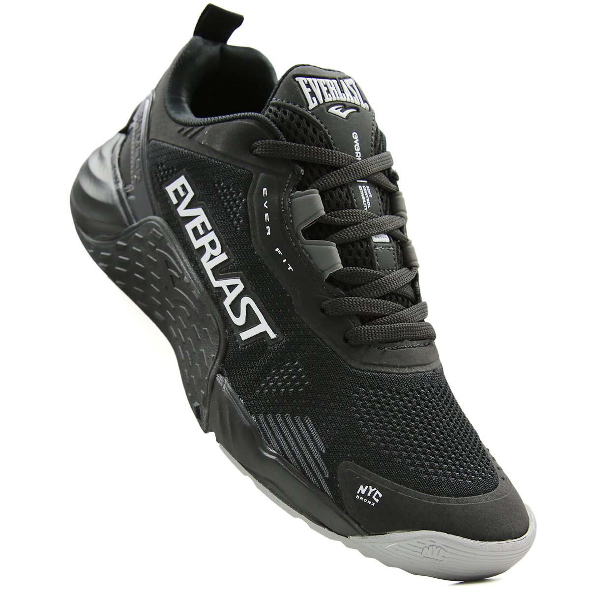 TÊNIS EVERLAST CLIMBER ULTRA UNI PRETO Preto 4