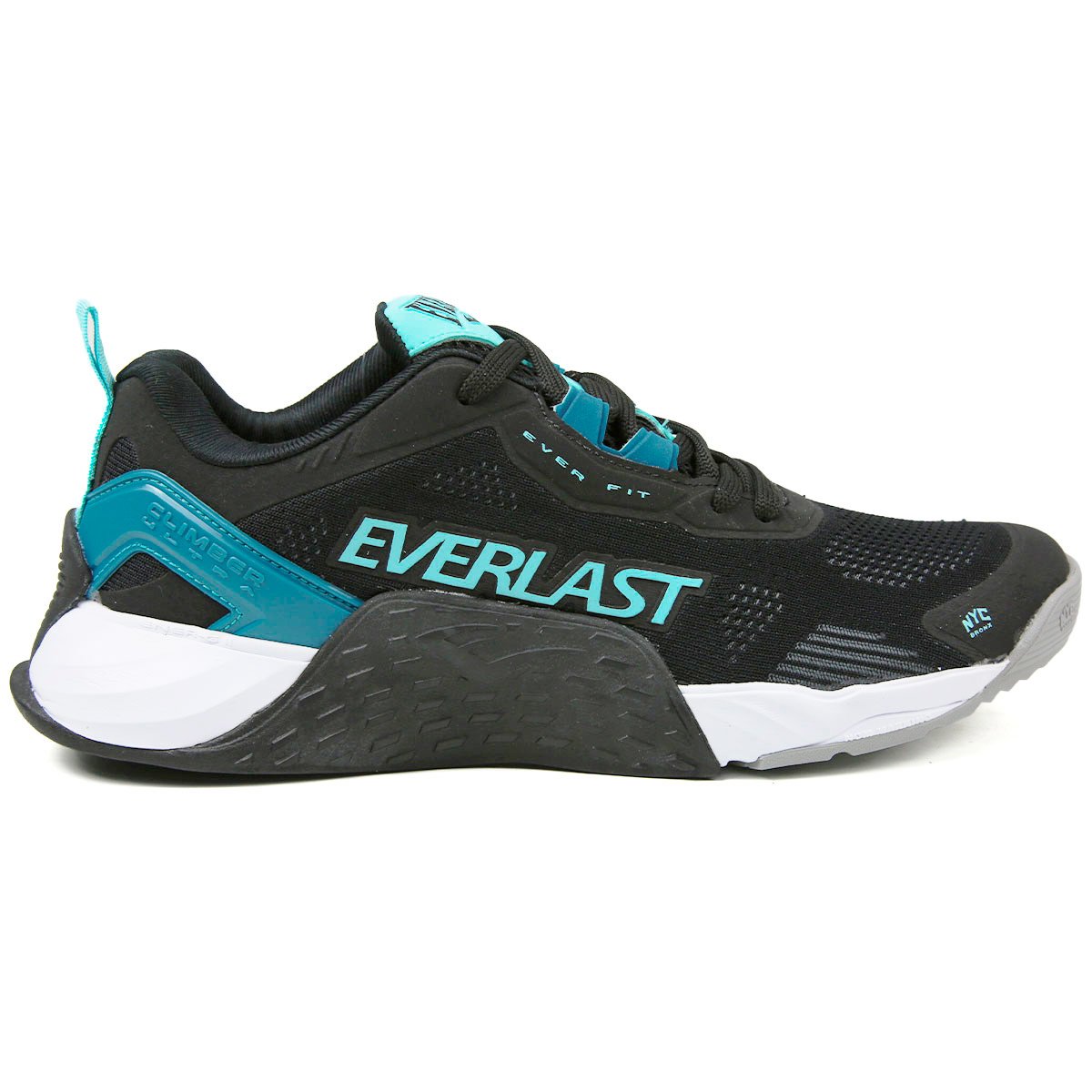 TÊNIS EVERLAST CLIMBER ULTRA UNISSEX PRETO/VERDE