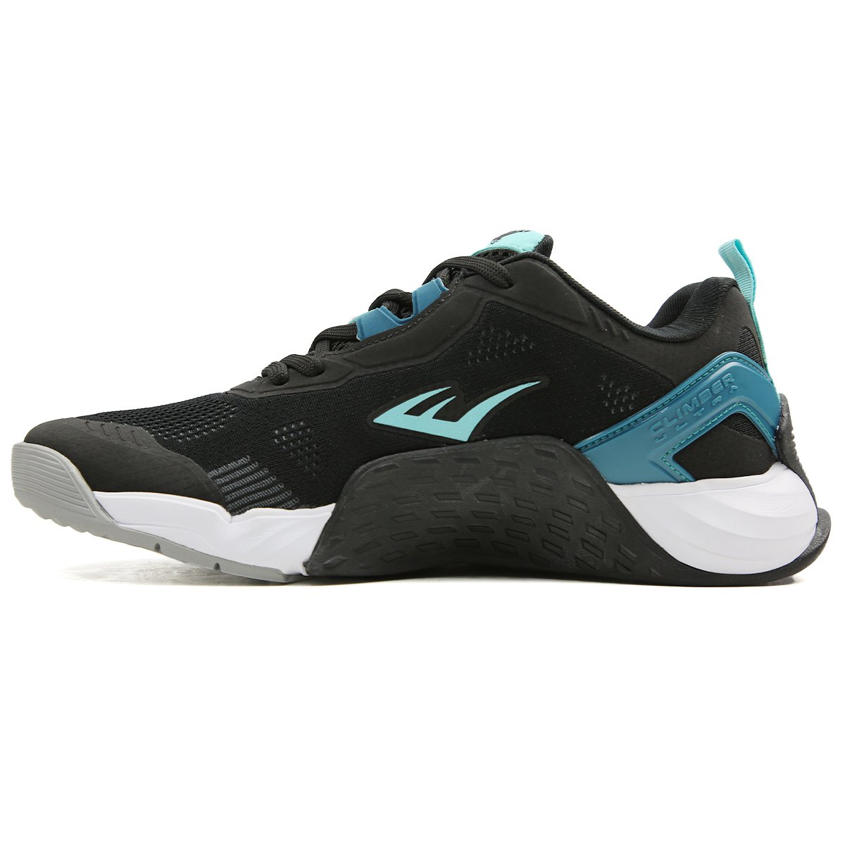 TÊNIS EVERLAST CLIMBER ULTRA UNISSEX PRETO/VERDE Preto 2