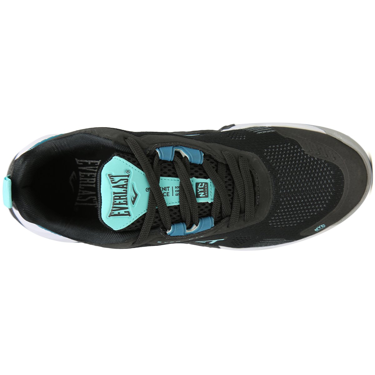 TÊNIS EVERLAST CLIMBER ULTRA UNISSEX PRETO/VERDE Preto 6
