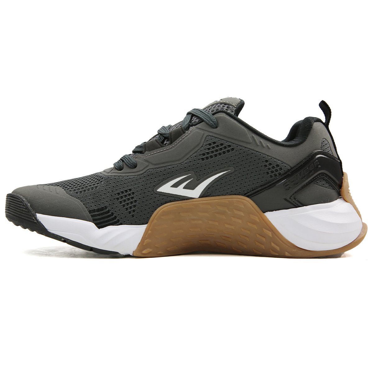 TÊNIS EVERLAST CLIMBER ULTRA UNI CINZA/BRANCO Cinza 2