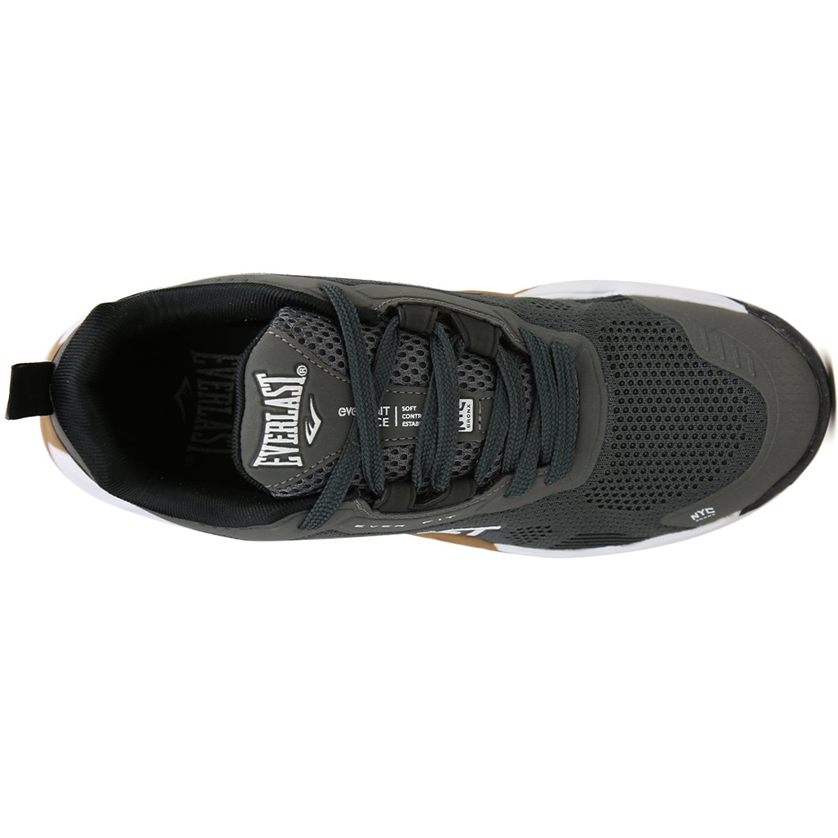 TÊNIS EVERLAST CLIMBER ULTRA UNI CINZA/BRANCO Cinza 6