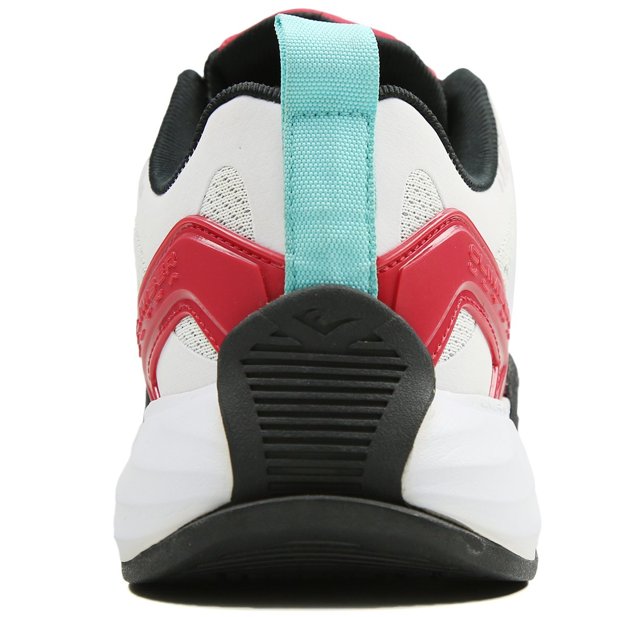 TÊNIS EVERLAST CLIMBER ULTRA UNISSEX BRANCO/VERMELHO Branco 3