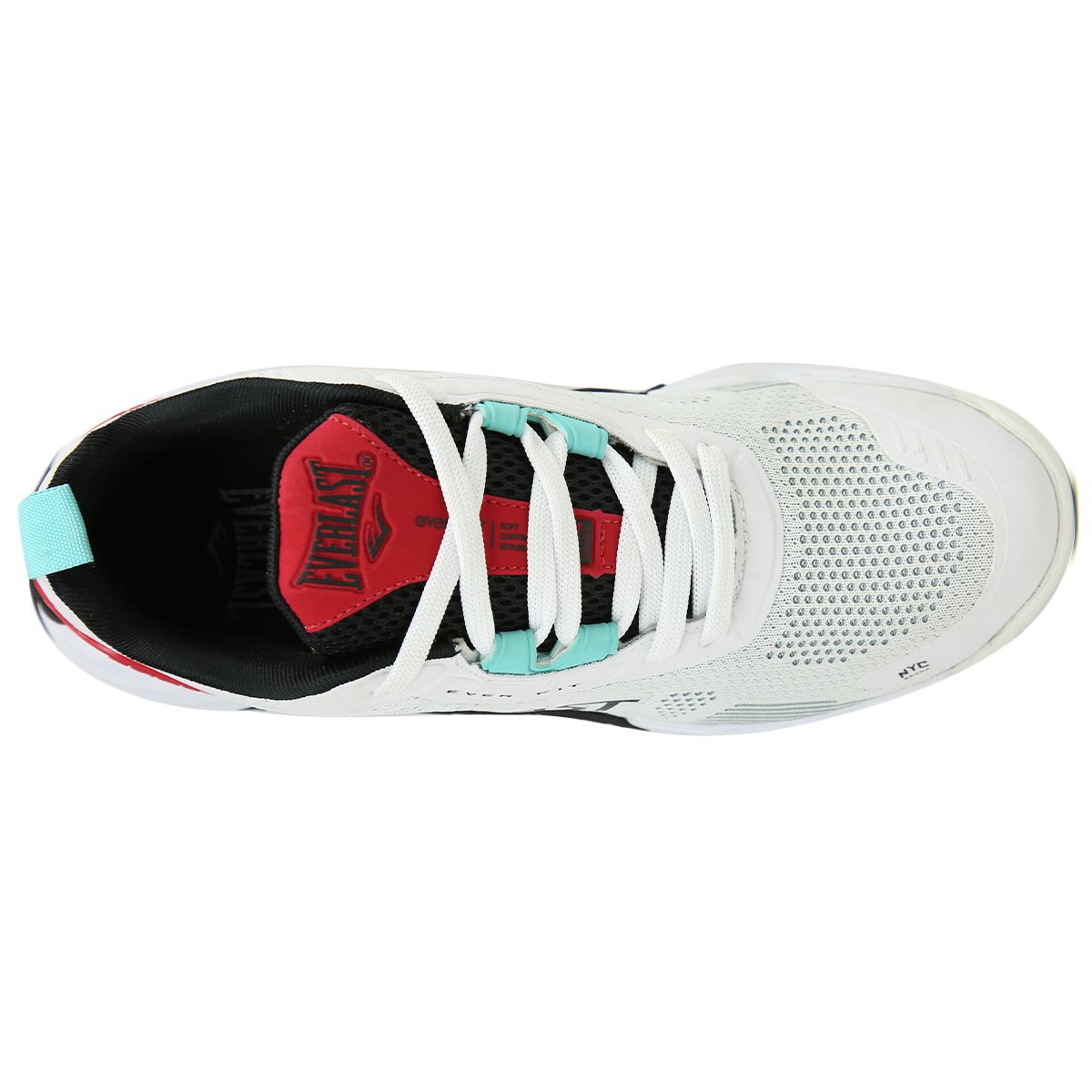 TÊNIS EVERLAST CLIMBER ULTRA UNISSEX BRANCO/VERMELHO Branco 6