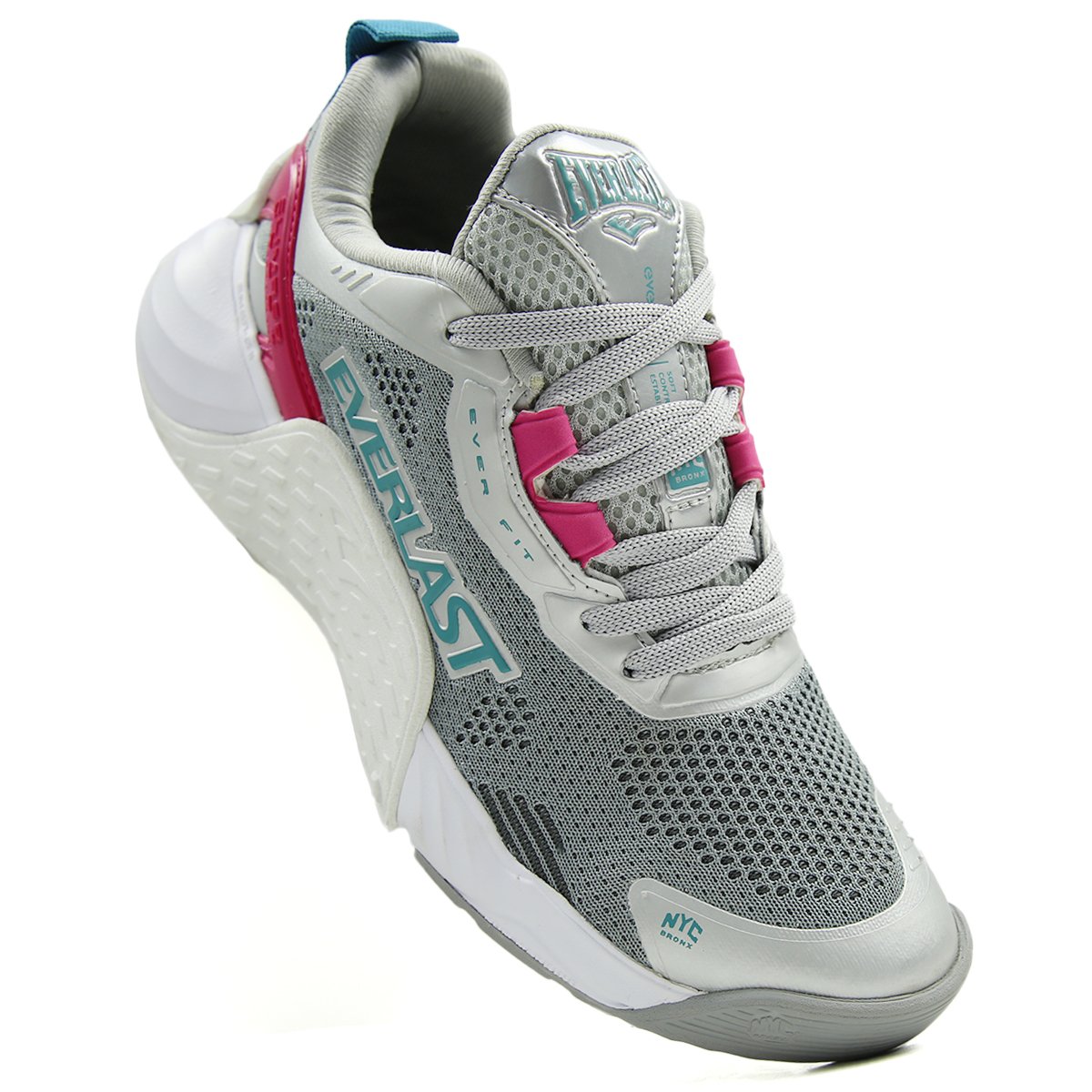 TÊNIS EVERLAST CLIMBER ULTRA FEMININO Cinza 4