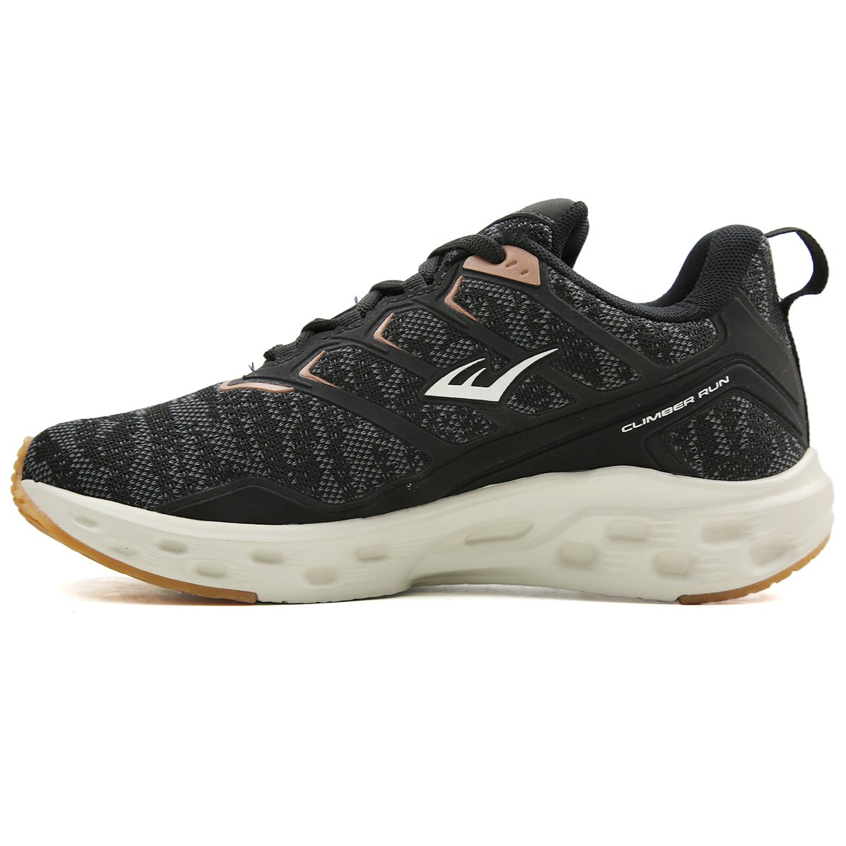 TÊNIS EVERLAST CLIMBER RUN PRETO/BEGE Preto 2
