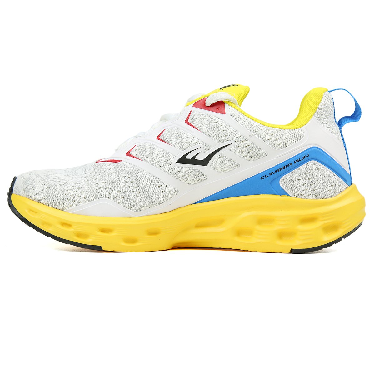 TÊNIS EVERLAST CLIMBER RUN UNISSEX BRANCO/AMARELO Branco 2